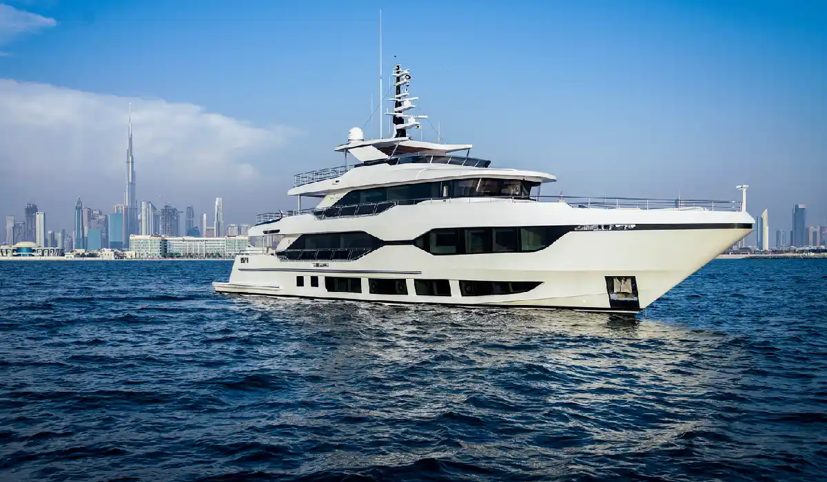 Gulf Craft - Watermachine - Luxury Yacht Charter - Preowned Luxury Yachts - Exclusive Concierge Club.webp